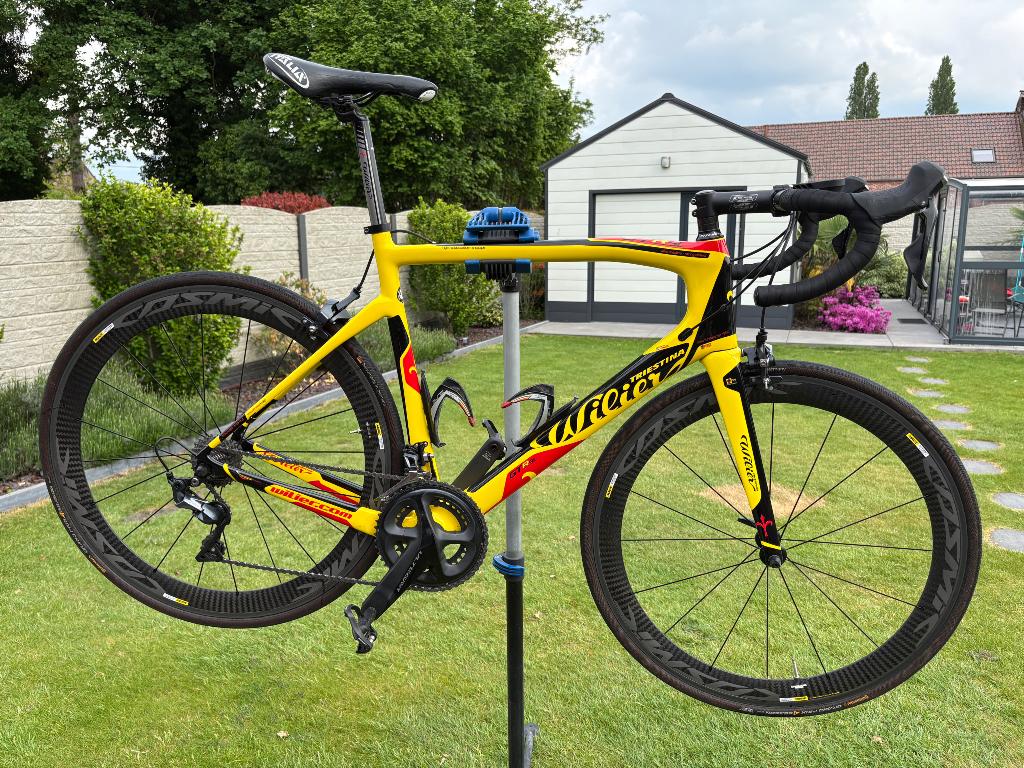 Vélo Wilier GTR SLR - Mavic Cosmic SL, Enlèvement, Carbone