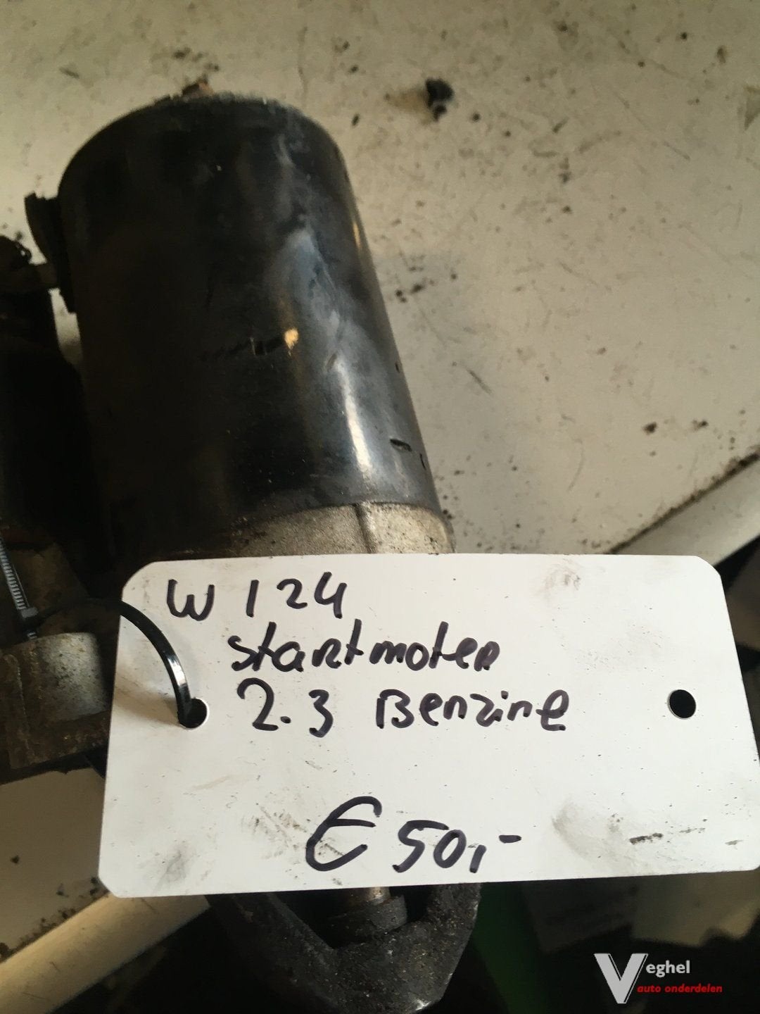 Mercedes W124 2.3 Benzine Startmotor, Gebruikt, -, -, Ophalen of Verzenden