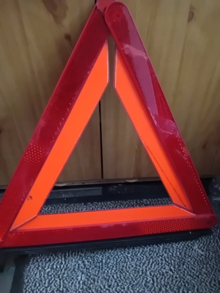 Triangle de signalisation, Enlèvement