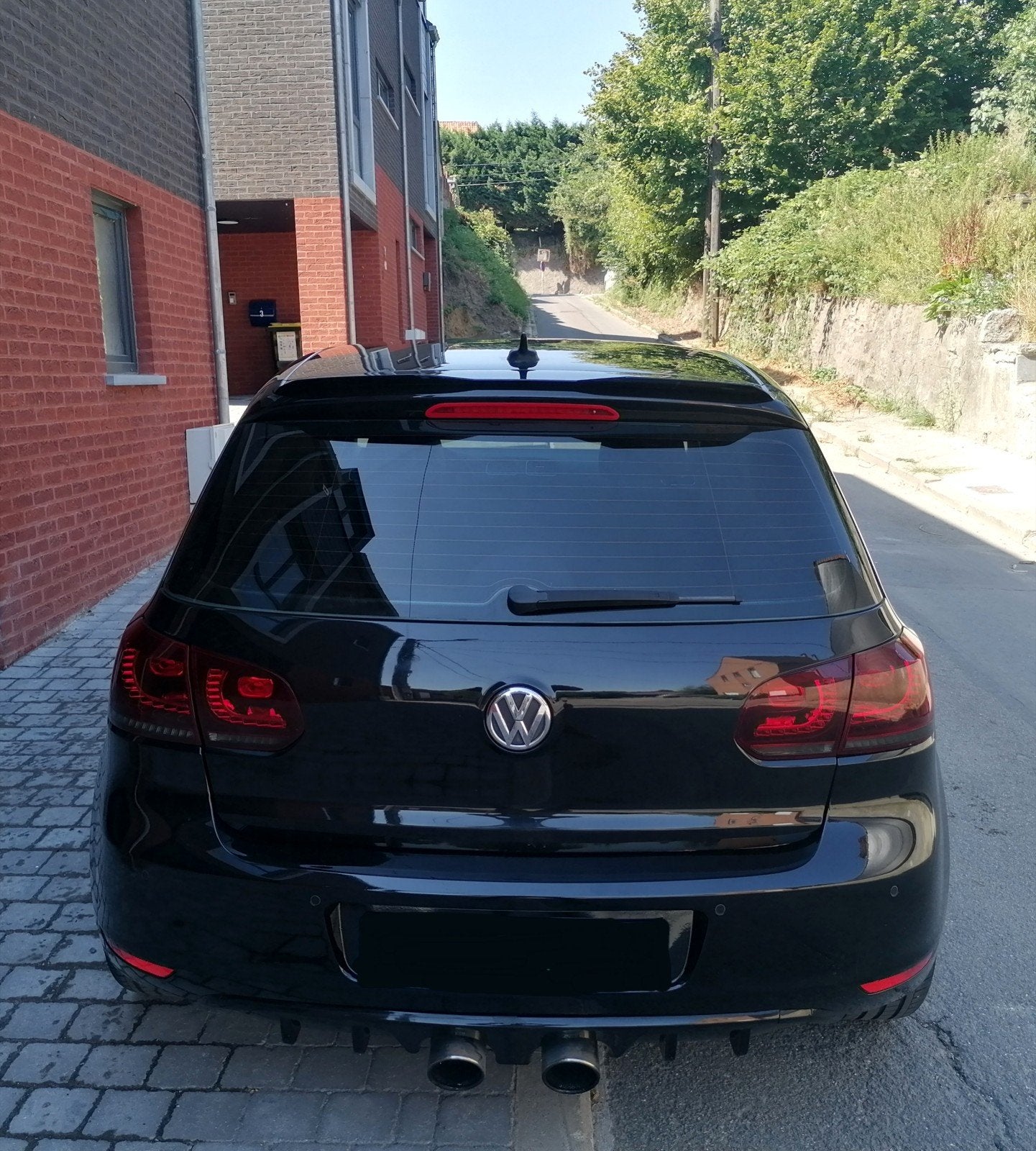 GOLF 6  1.6 TDI, Cuir, Achat, Carnet d'entretien, Noir