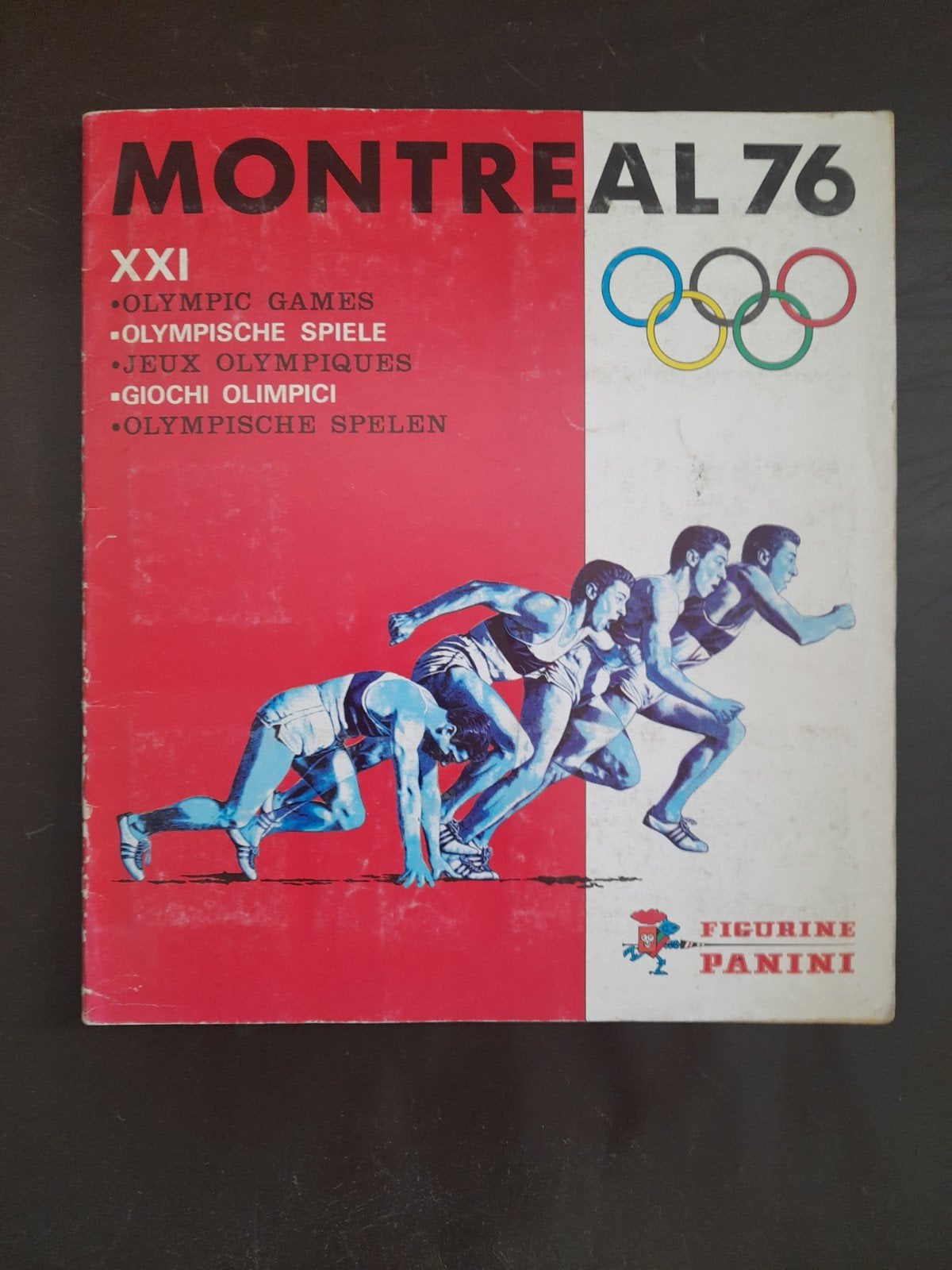 Montreal 76 De olympische spelen ., Verzamelen, Ophalen, Gebruikt