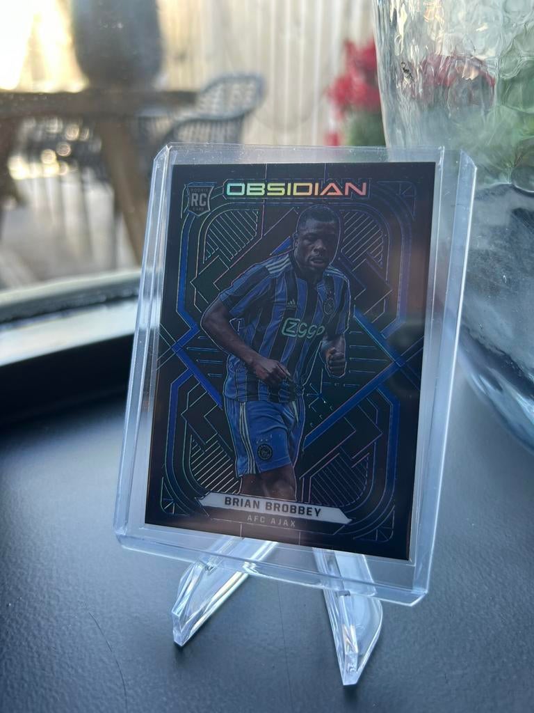 2021 Rookie Brobbey Obsidian Panini kaart 17/20 - Ajax - #67, Verzenden, Nieuw, Plaatje