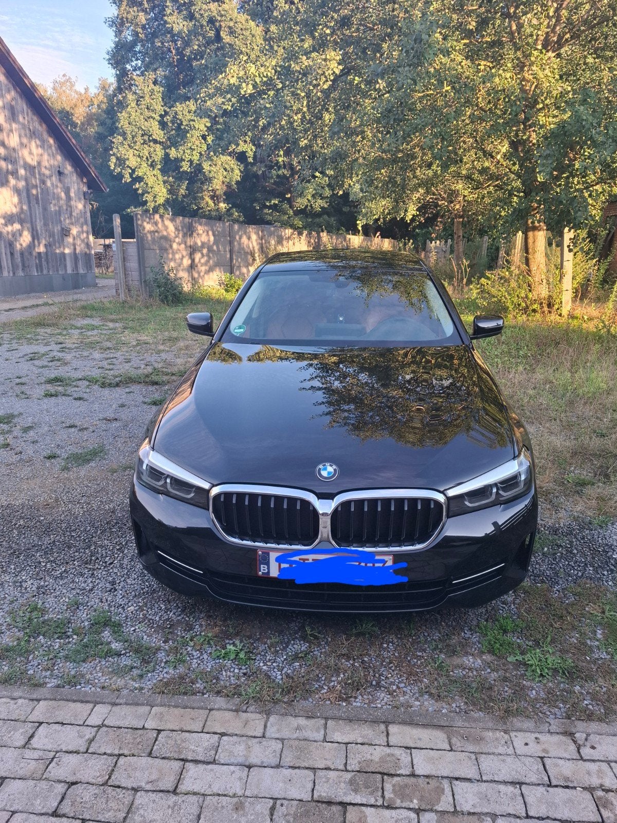Bmw g30 520d Mild hybrid, Auto's, BMW, Automaat, Achterwielaandrijving, Euro 6, Zwart