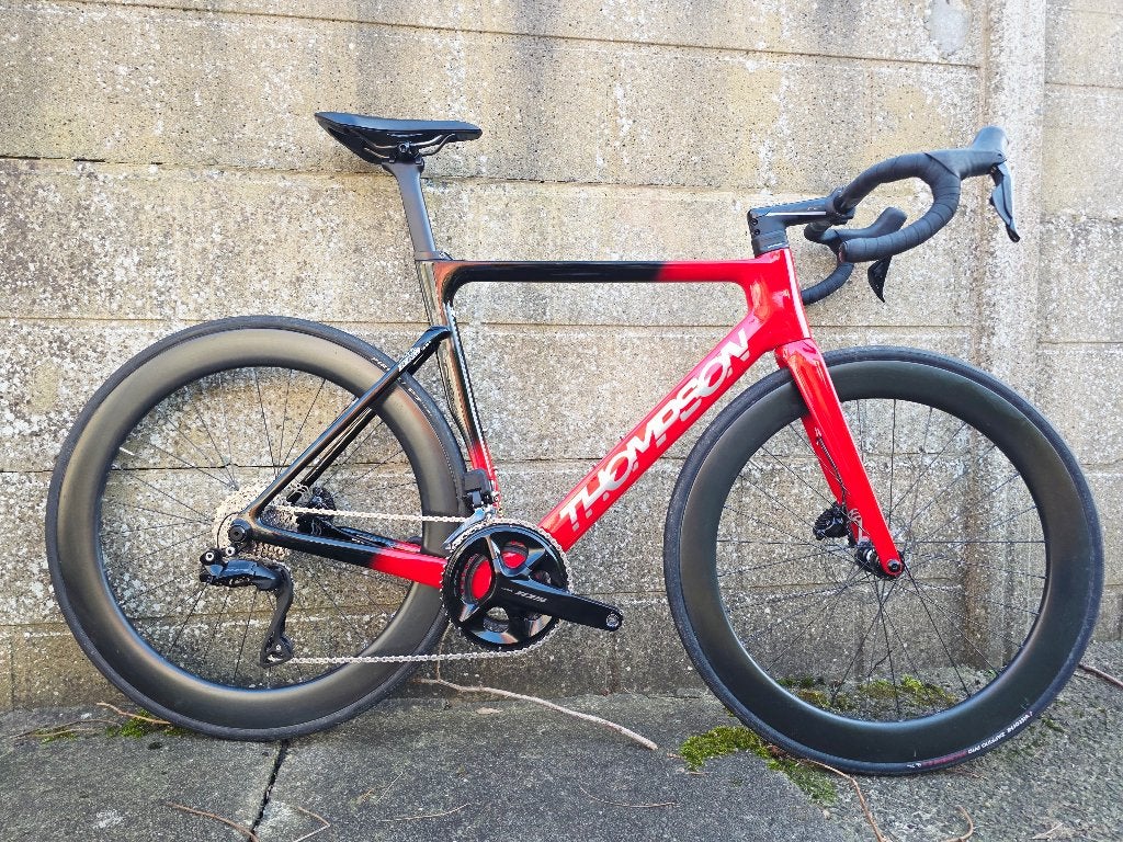 Thompson Grammont 105 Di2 Large comme neuf, carbone, Vélos & Vélomoteurs, Comme neuf, Enlèvement, 53 à 57 cm, 28 pouces