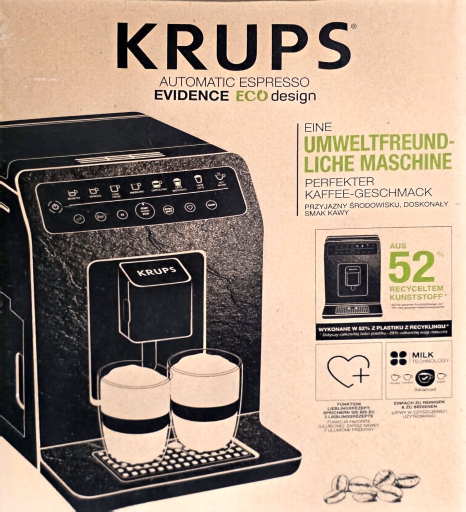 Krups Automatic Espresso Nieuw, Elektronische apparatuur, Koffiezetapparaten, Ophalen, Nieuw, Espresso apparaat, Koffiebonen