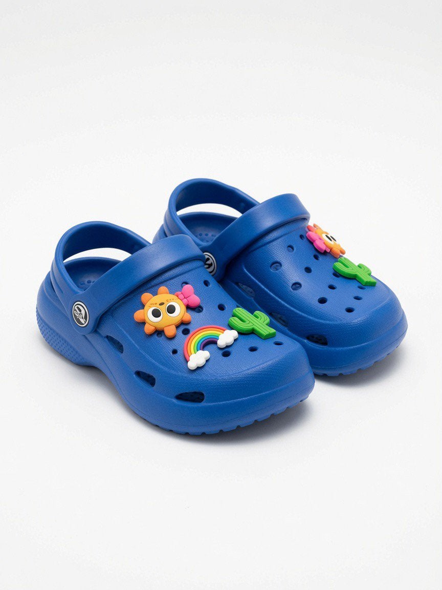 Corcs Hobibear bleu + accessoires, Slofjes, Zo goed als nieuw, Verzenden, Jongetje of Meisje