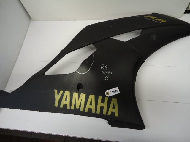 R6 2008 - 2010 Yamaha Kuipdeel Kuipdeel zijflank D1-18996, Motoren