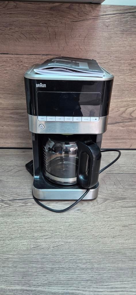 Machine à café- Braun, Enlèvement, Cafetière