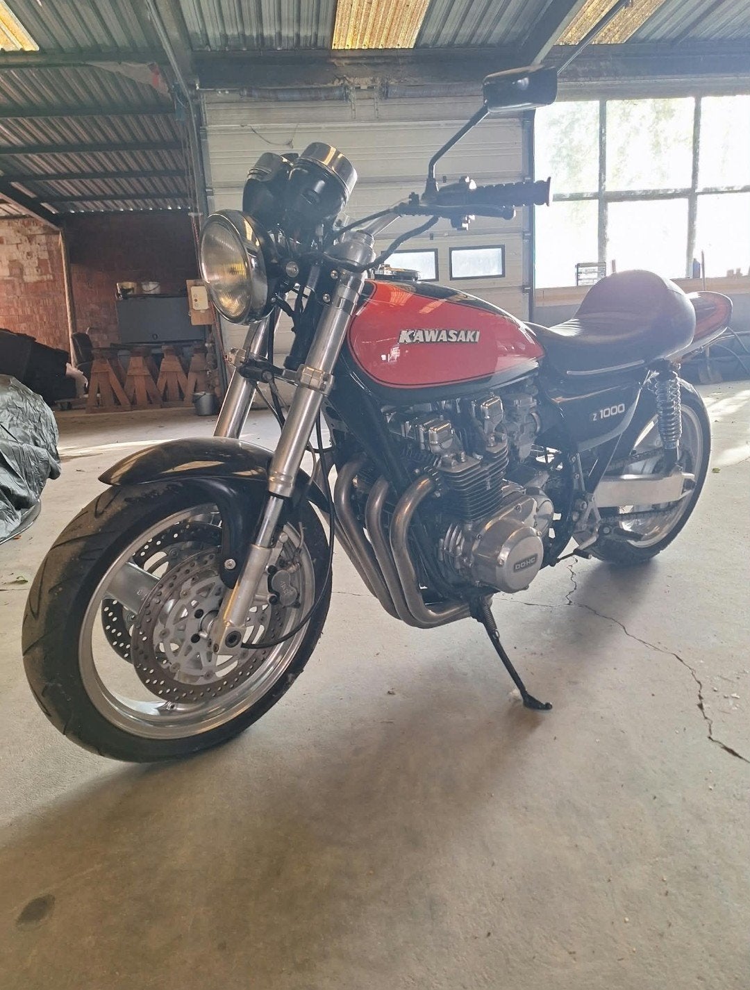 voiture classique kawasaki z1000, Plus de 35 kW, Particulier, 4 cylindres, 1000 cm³