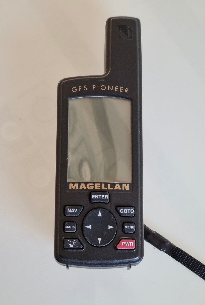 MAGELLAN GPS pioneer, Collections, Enlèvement ou Envoi, Autres types