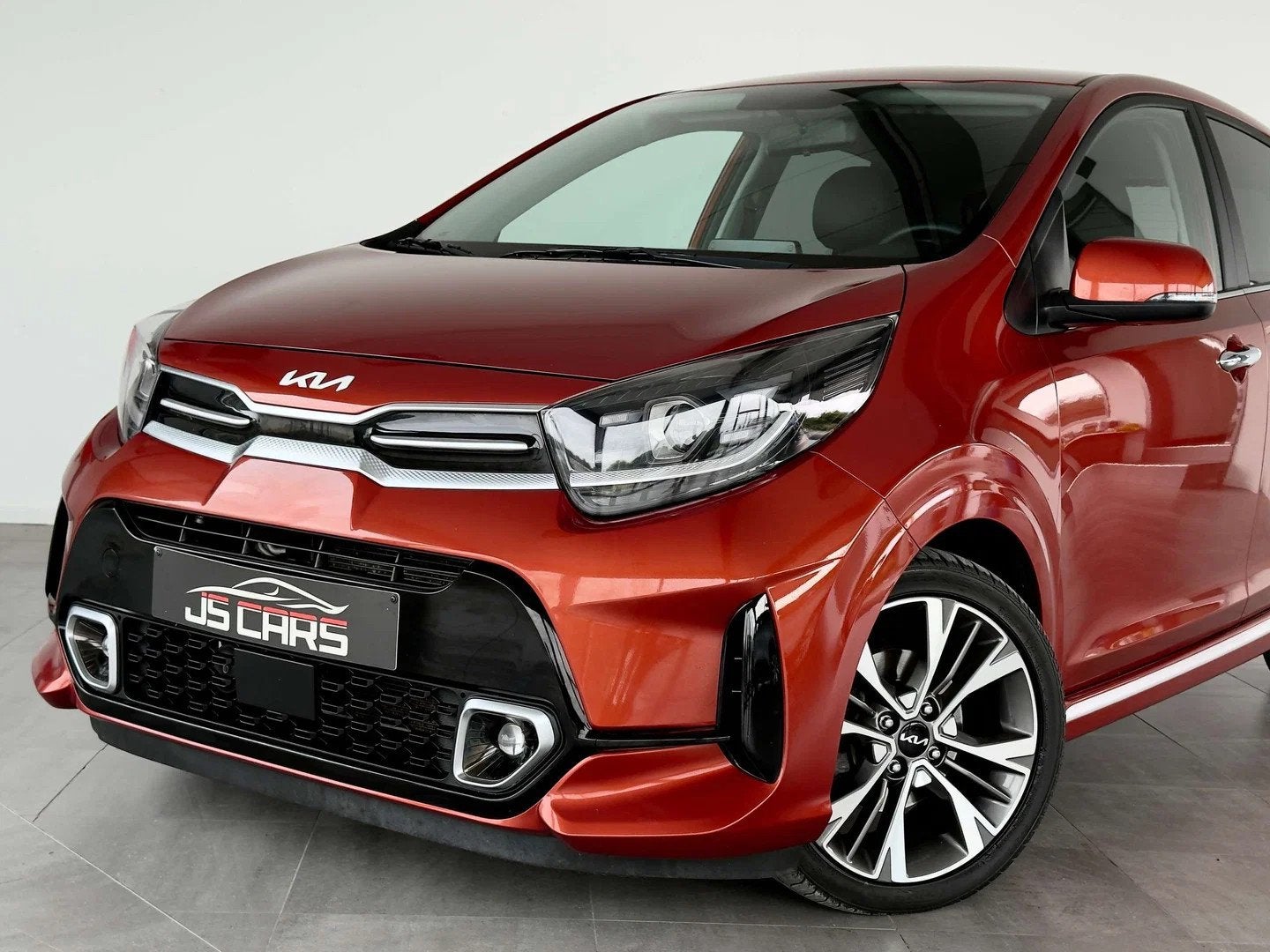 Kia Picanto 1.2i GT Line CARPLAY-CAMERA-GPS-CLIM AUTO-JANTES, Autos, Euro 6, Entreprise, Boîte manuelle, Autres couleurs