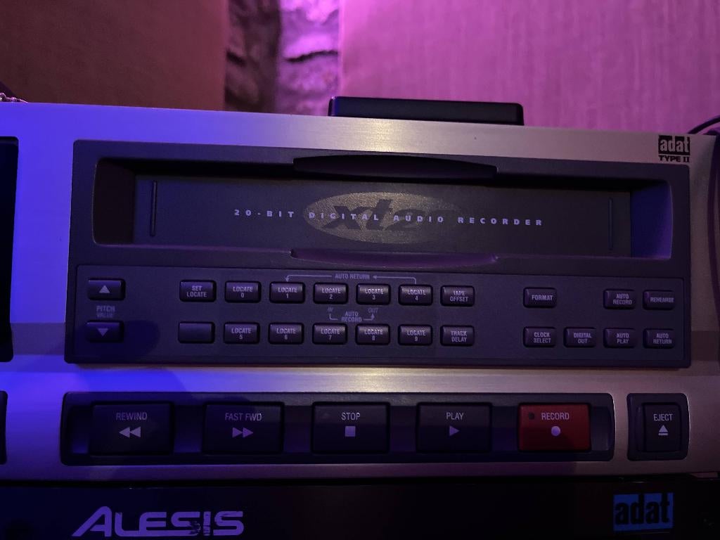 ALESIS ADAT TYPE II, Enlèvement ou Envoi, Utilisé, Audio