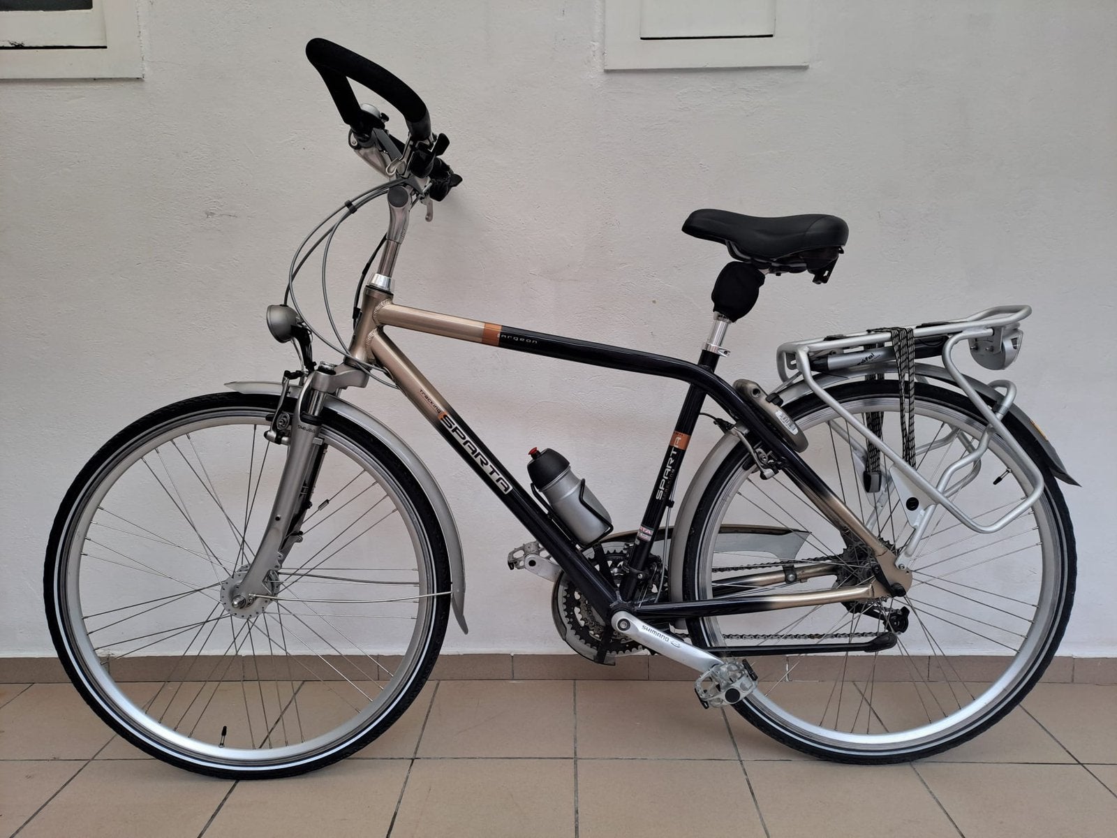 Sparta argeon tracking herenfiets in topconditie, Enlèvement, Utilisé