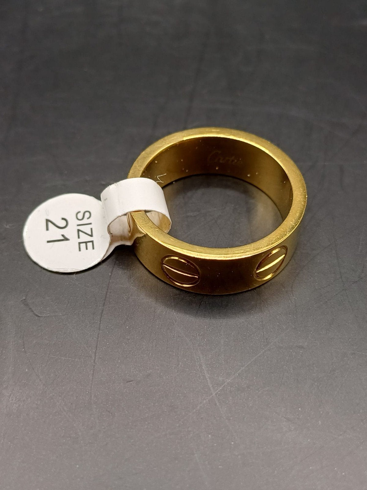 bague femme en acier inoxydable, Bijoux, Sacs & Beauté, Neuf, Fer ou Acier, Femme, 20 ou plus grands