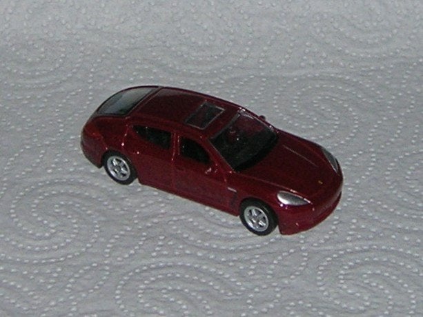 Welly Porsche Panamera S, Hobby en Vrije tijd, Ophalen, Auto