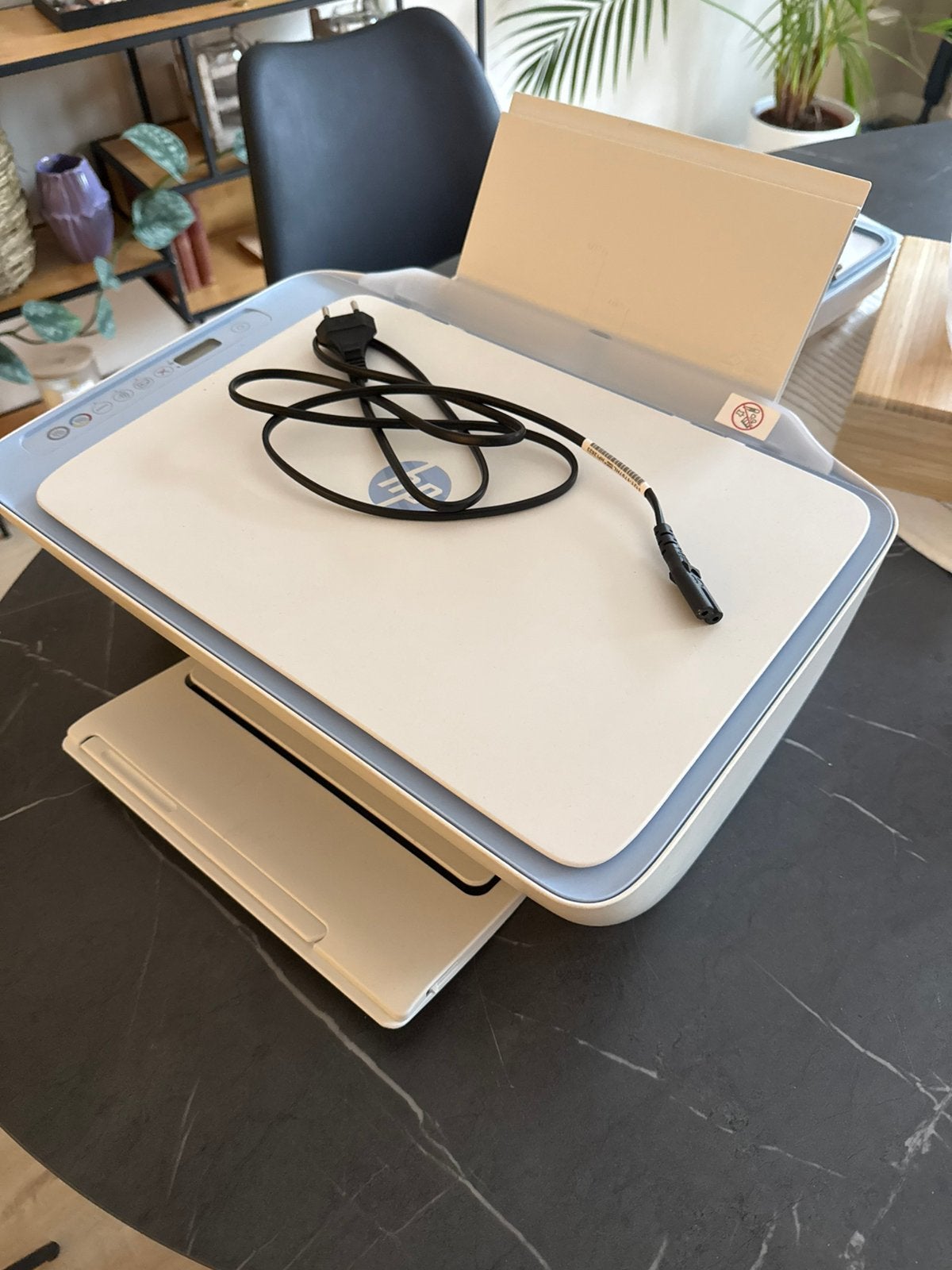HP DeskJet 2822e - All-in-One printer - incl. kabel, Printer, Inkjetprinter, Ophalen of Verzenden, Zo goed als nieuw