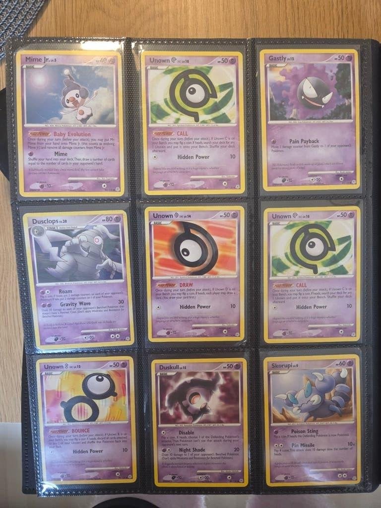 Oude / Vintage Pokémon kaarten Diamond & Pearl (2007), Ophalen, Zo goed als nieuw, Meerdere kaarten