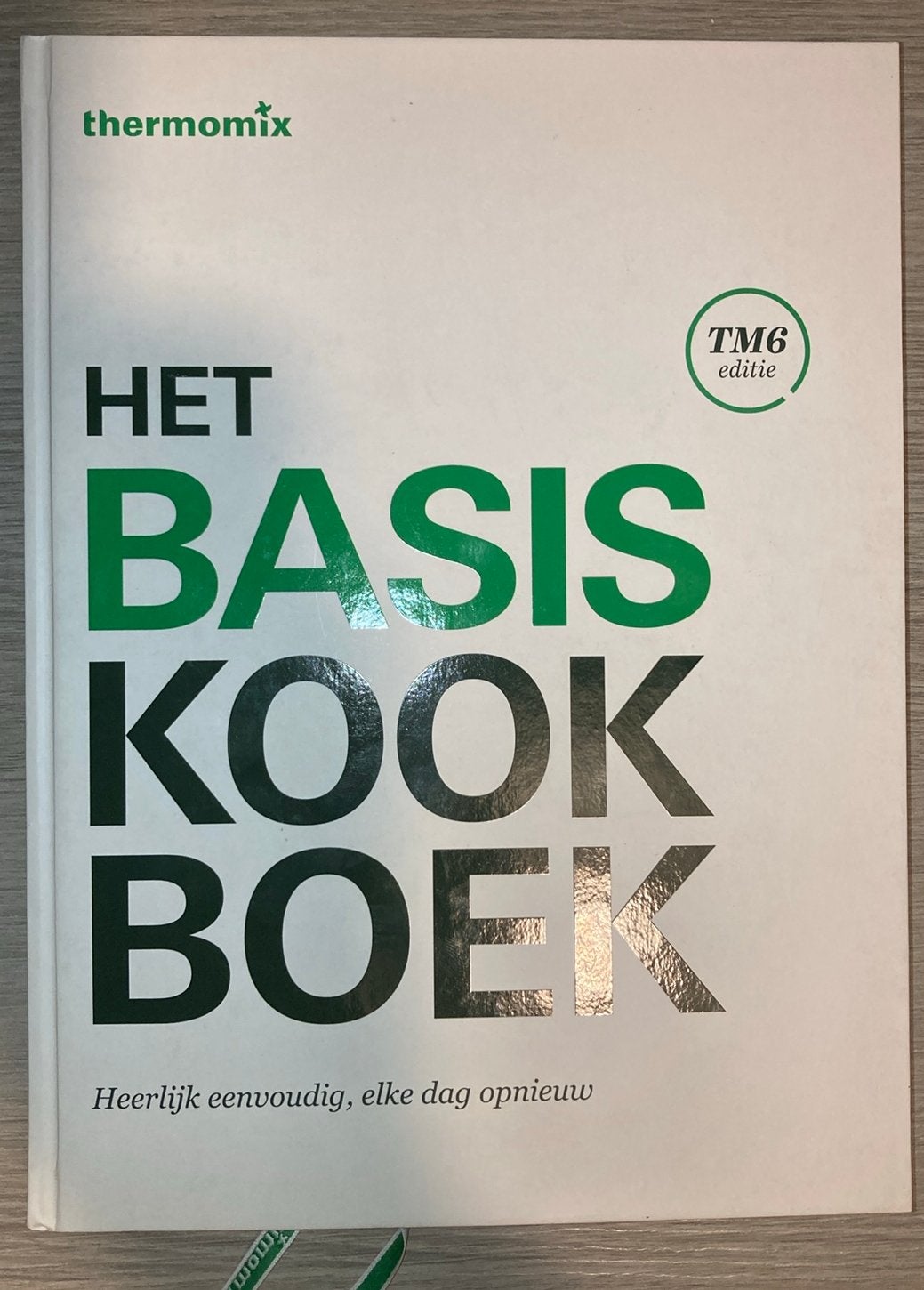 Thermomix Het basiskookboek TM6 editie, Enlèvement ou Envoi
