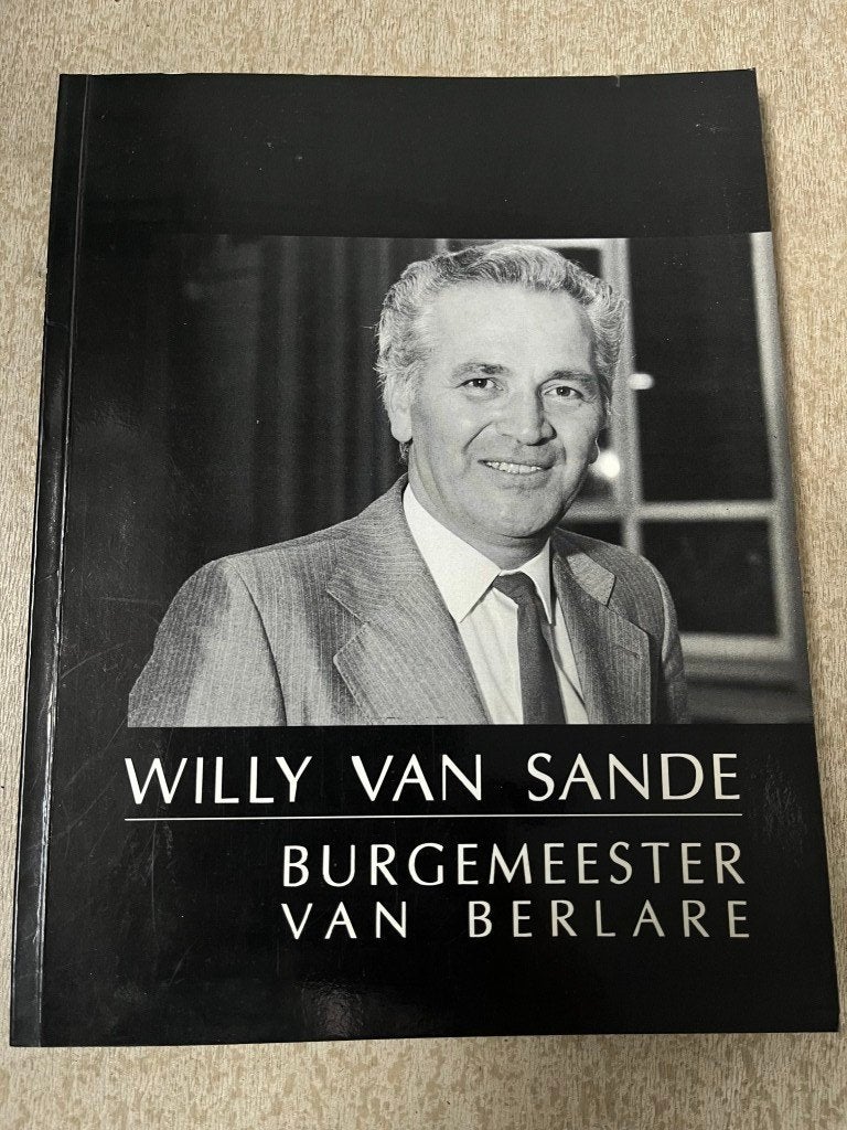 Willy Van Sande - voormalige burgemeester Berlare, Ophalen of Verzenden