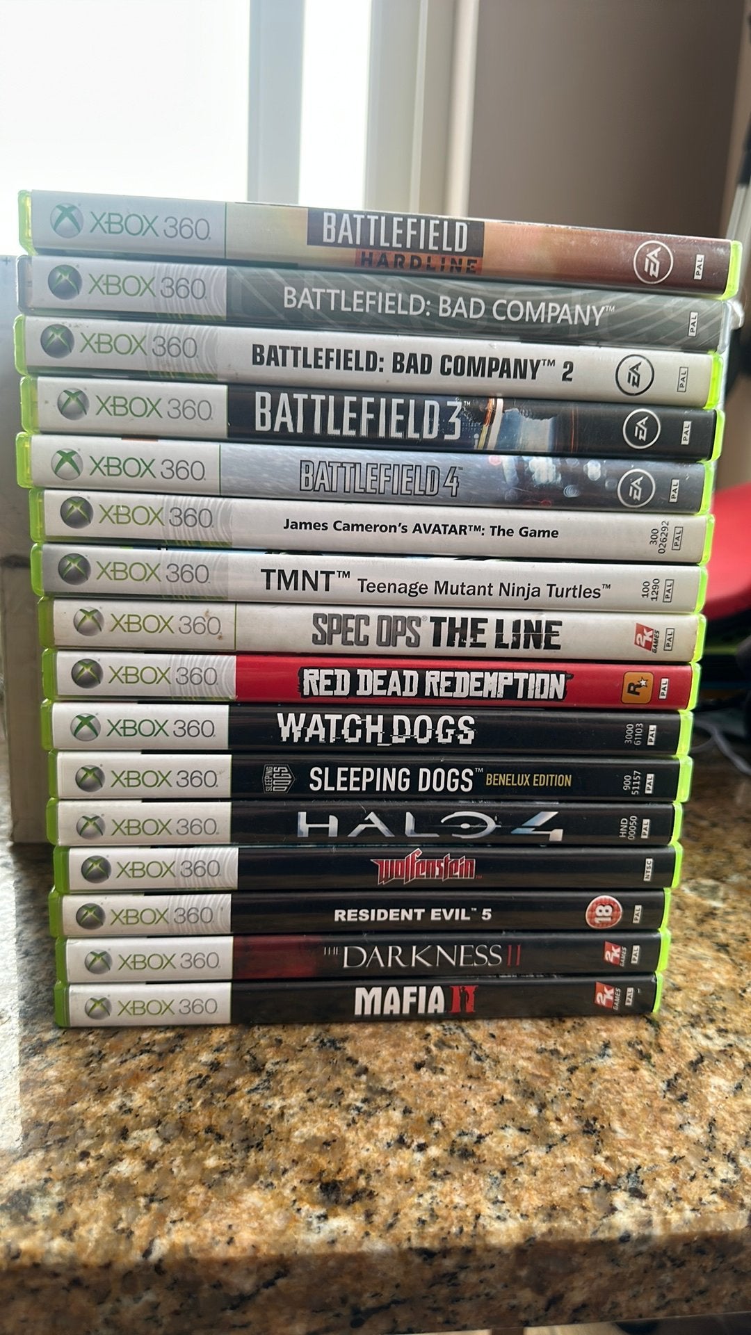 Jeux Xbox 360, Enlèvement ou Envoi, Utilisé