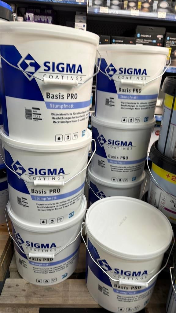 Sigma 20kg wit, Doe-het-zelf en Bouw, Ophalen, Nieuw, Wit