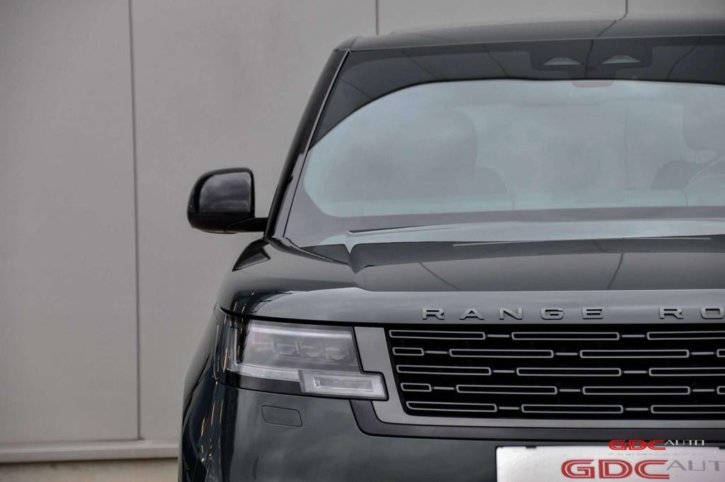 Land Rover Range Rover Range Rover I Lichte Vracht I Achtera, Auto's, Land Rover, Automaat, Zwart, 2601 kg, Leder