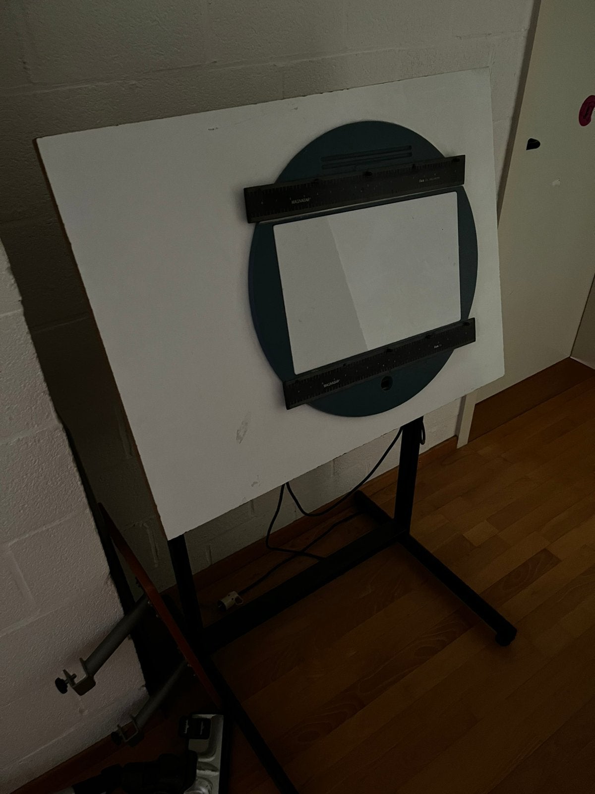 Verstelbare tekentafel met lichtbak, Hobby en Vrije tijd, Ophalen of Verzenden, Gebruikt, Overige typen