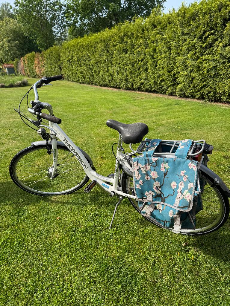 dames fiets, Fietsen en Brommers, Gebruikt, 47 tot 50 cm, Versnellingen, Schijfrem