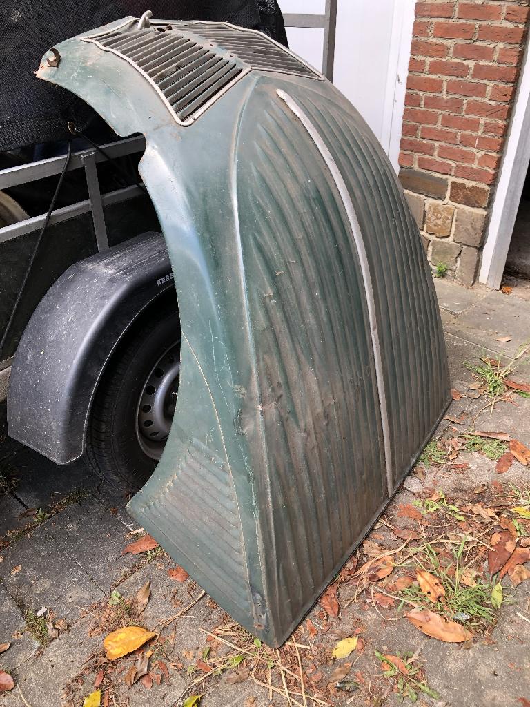 Citroen 2CV - motorkap met 23 ribben, Auto-onderdelen, Ophalen, Gebruikt, Citroën, Voor