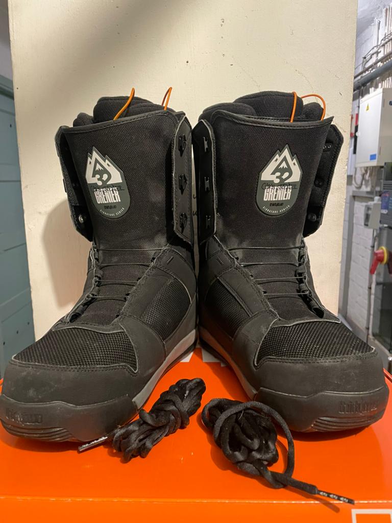 Snowboard boots 44EU, Enlèvement, Comme neuf