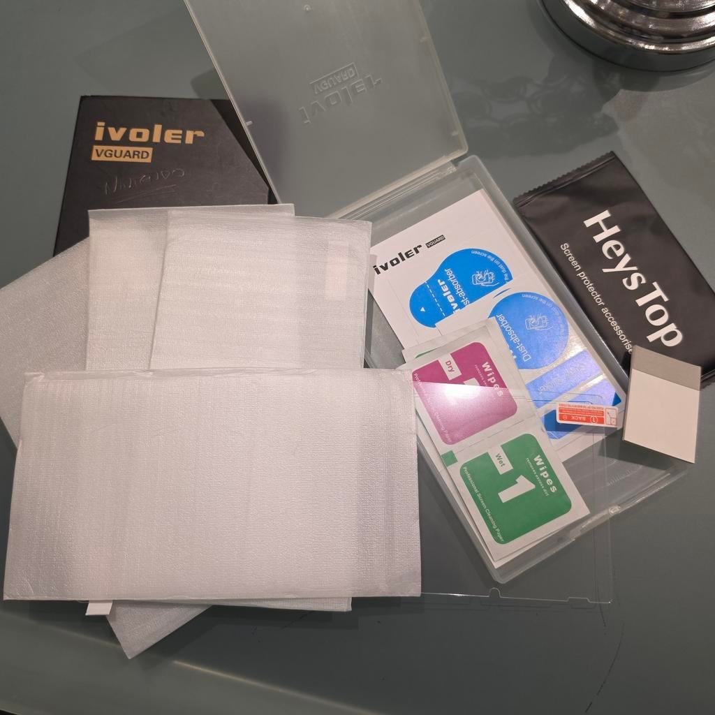 Nintendo switch screenprotectors x4, Games en Spelcomputers, Ophalen of Verzenden
