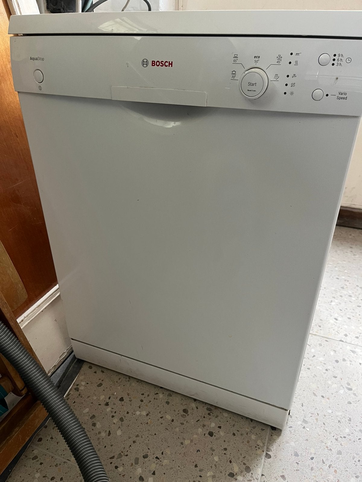 Vaatwasser Bosch Aquastop SMS50D22EU, Ophalen, Gebruikt, Vrijstaand