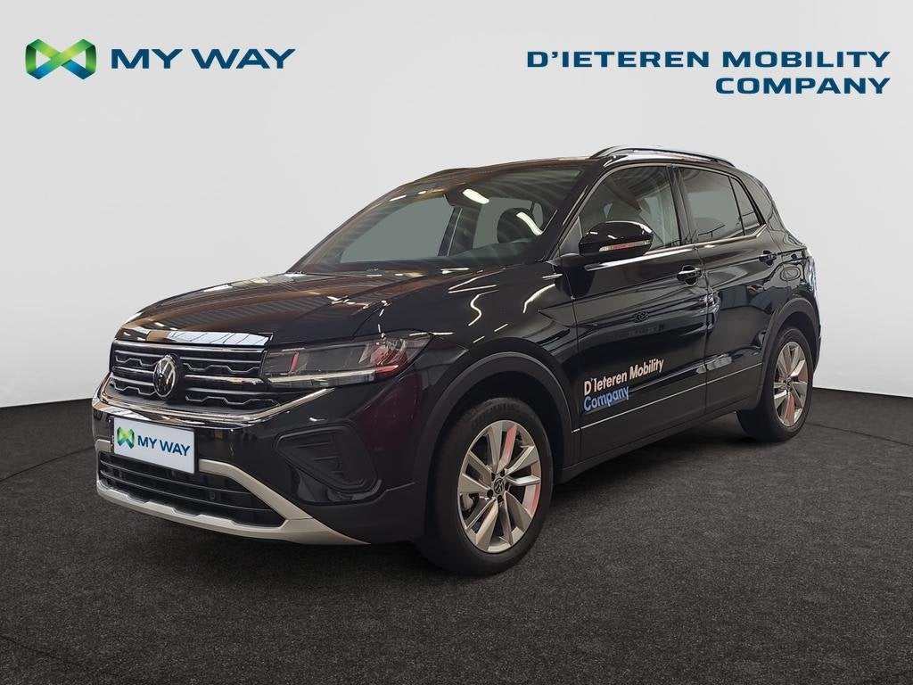 Volkswagen T-Cross T-Cross 1.0 TSI Life Business OPF, T-Cross, 129 g/km, Zwart, Handgeschakeld