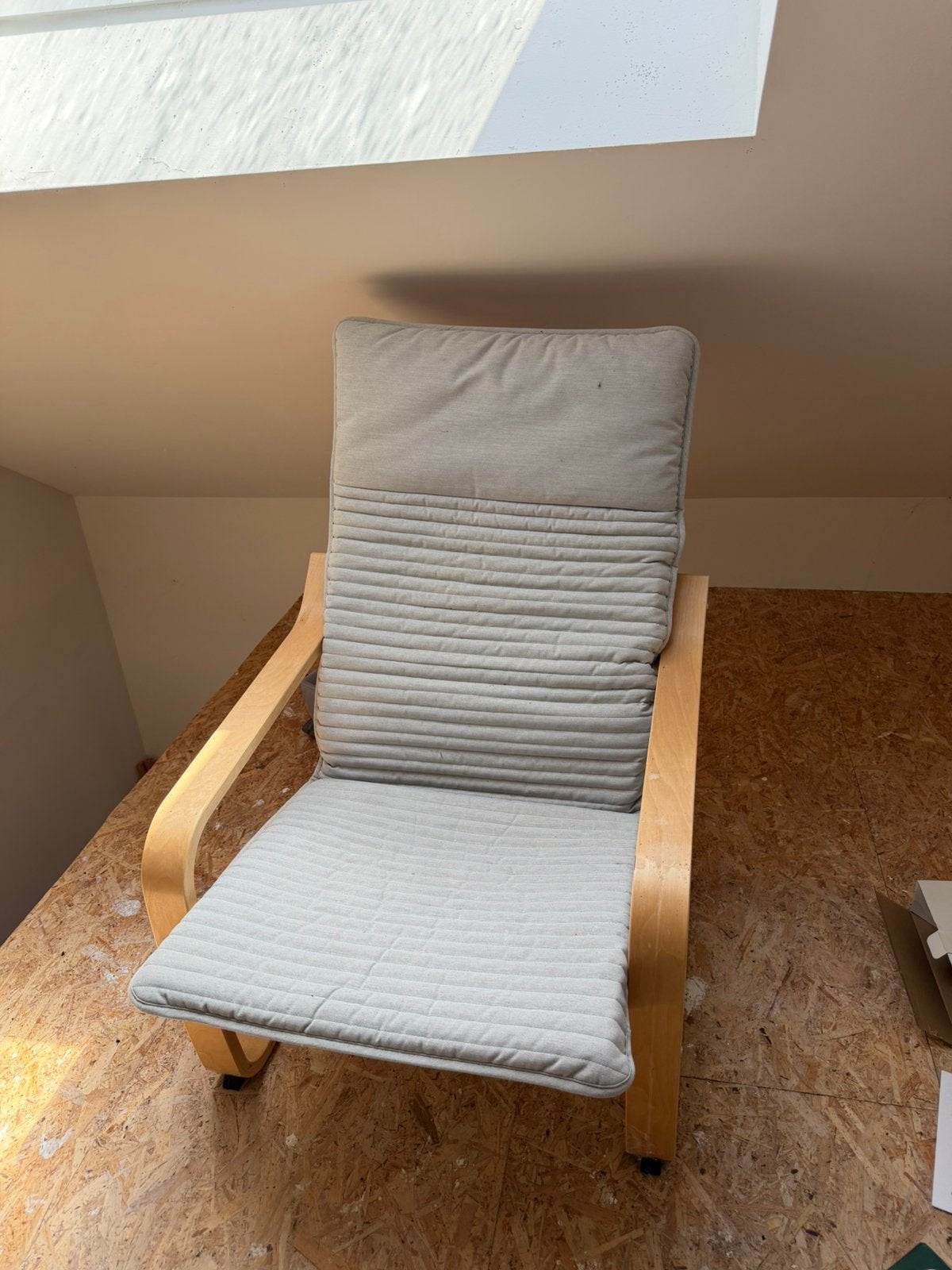 Ikea poang complet adulte, Enlèvement, Comme neuf
