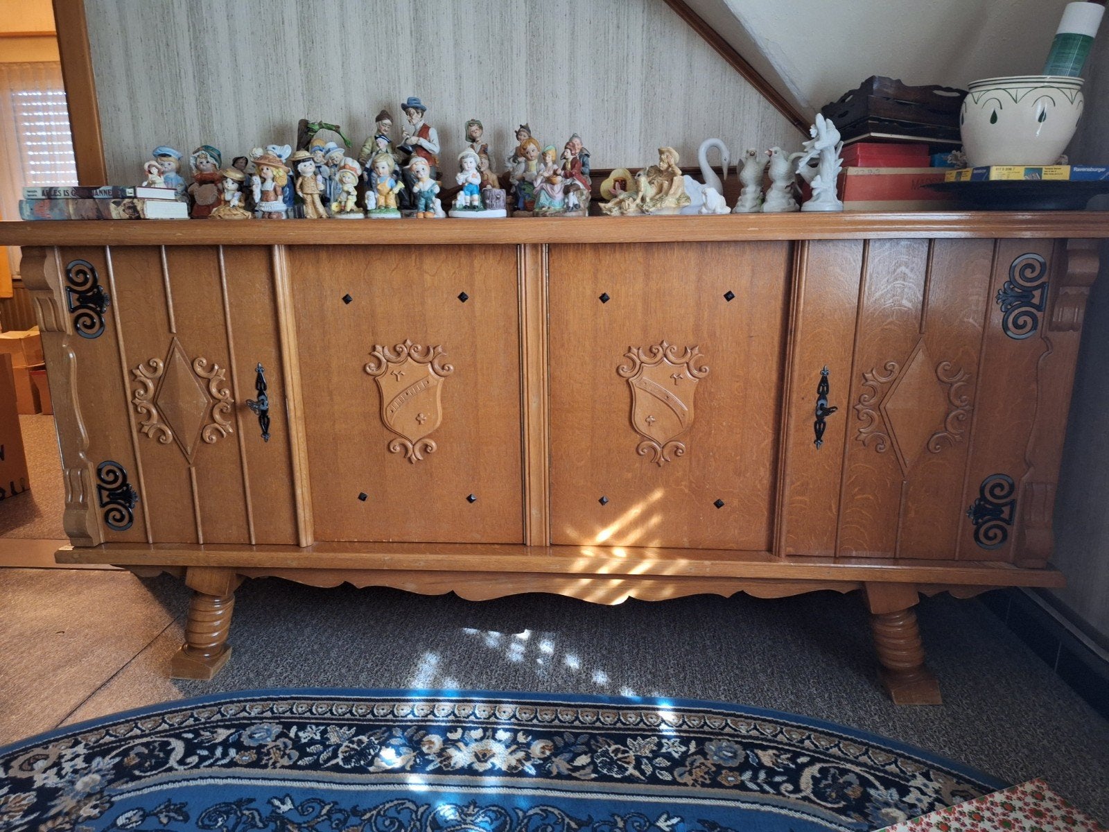 vintage dressoir/ gangkast, Huis en Inrichting, Ophalen