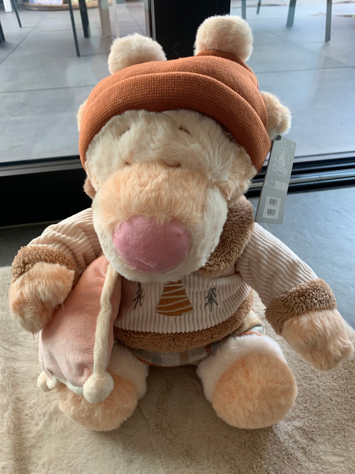 Tijgertje knuffel, Ophalen of Verzenden, Winnie de Poeh of vrienden, Nieuw, Knuffel