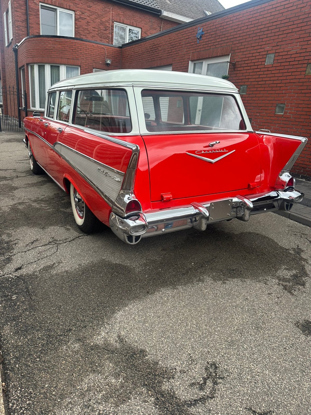 Chevrolet Bel Air Station Wagon 1957, foto 3
