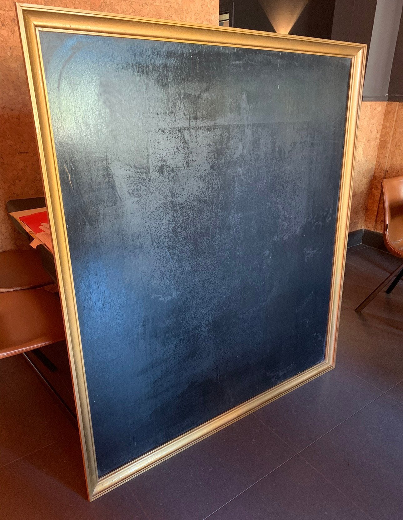 Groot krijtbord, Diversen, Schoolborden, Ophalen, Zo goed als nieuw, Krijtbord