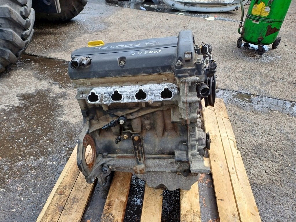 Moteur Z12XE Nu CORSA OPEL, Verzenden, Gebruikt, Overige automerken