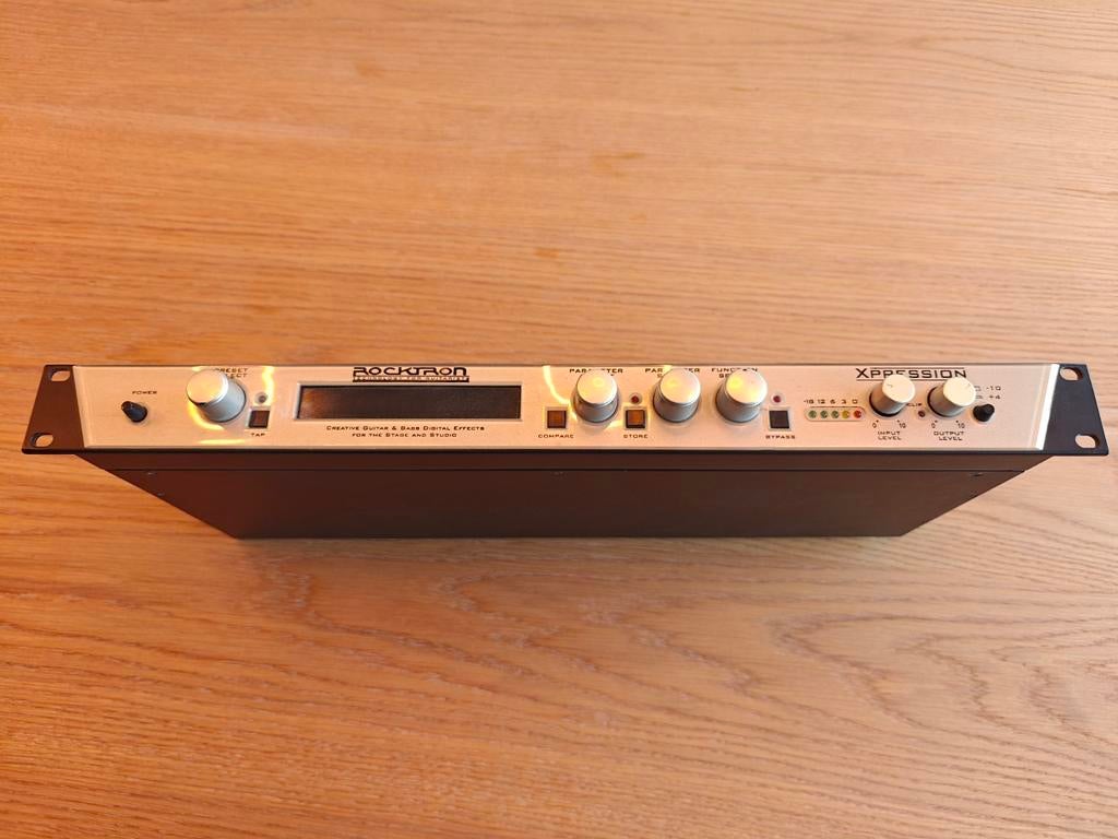 Rocktron Xpression gitaar effecten module, Muziek en Instrumenten, Ophalen