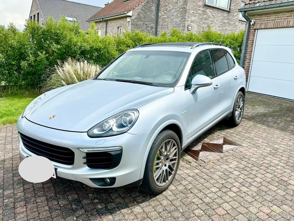 Porsche Cayenne S E-Hybride - GEKEURD V VERKOOP !, Achat, Phares entièrement LED, Carnet d'entretien, 5 portes