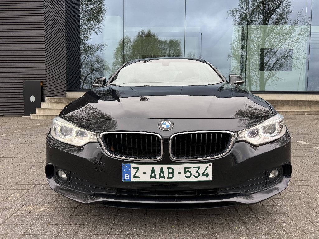 BMW 420 Cabrio 2.0 dA, EURO 6b, Cruise, C.T.+Car-Pass, Auto's, Automaat, Testrit aan huis, Achterwielaandrijving, 1995 cc