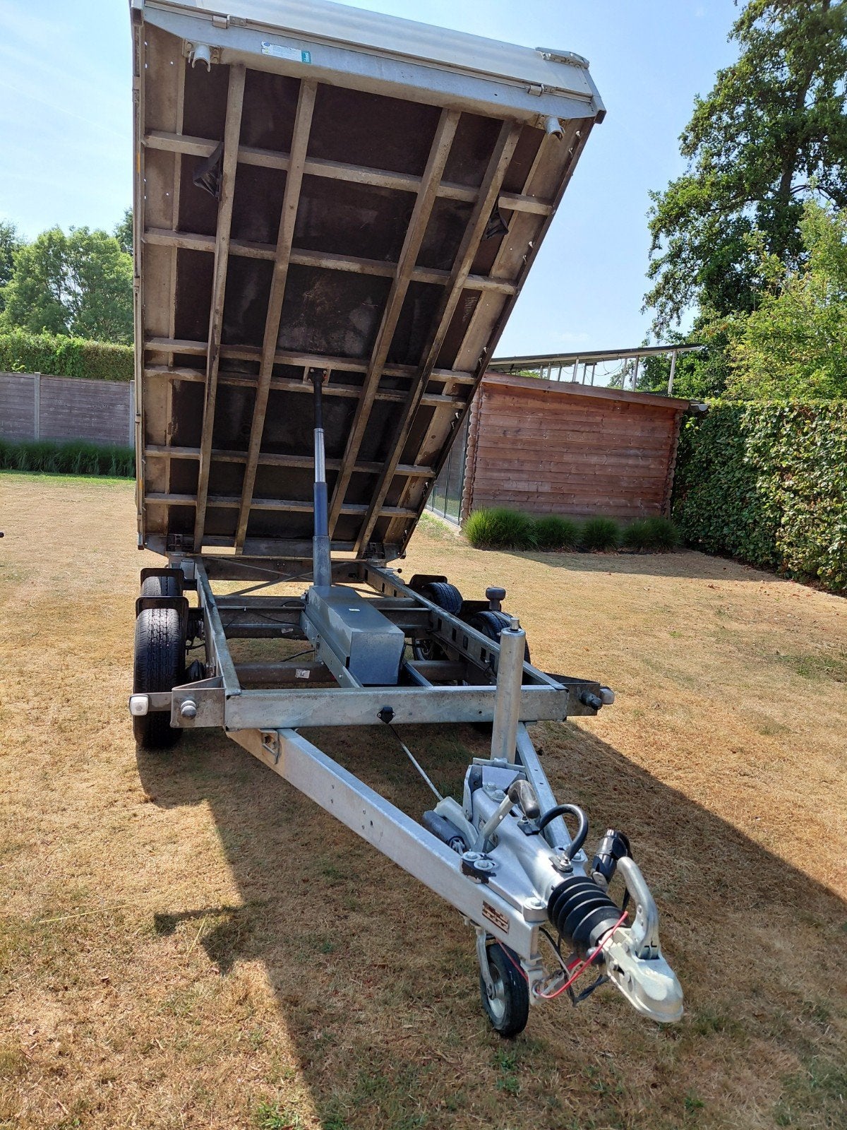 elekt 3kantskipper eduard 3500kg bj 2024, Ophalen