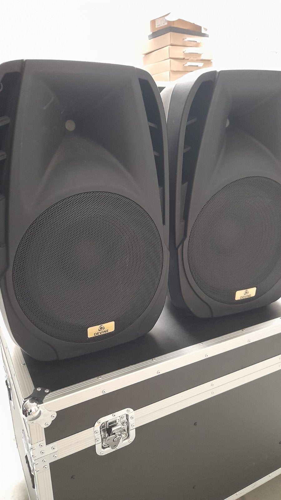 2 stuks Devine speakers, Muziek en Instrumenten, Ophalen