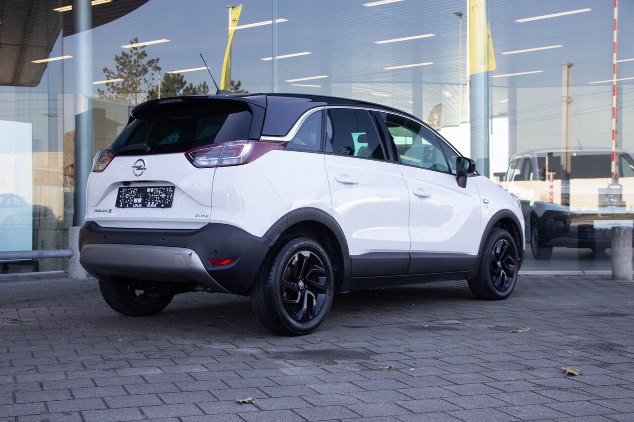 Opel Crossland X 120 YEARS 1.2T AT6 130PK |GPS|CAMERA|, Autos, 0 kg, Achat, Euro 6, Entreprise