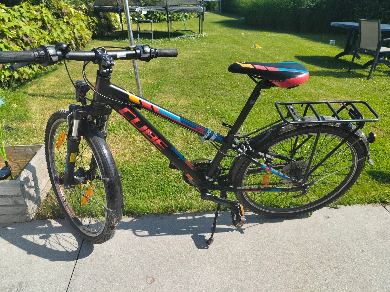Cube mountainbike jongens 24 inch, Ophalen, Meer dan 20 versnellingen
