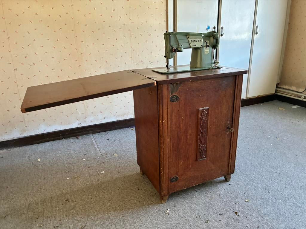 Singer naaimachine, Antiek en Kunst, Ophalen