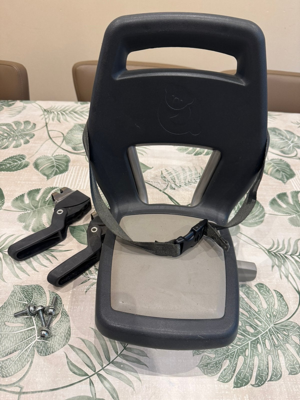 Qibbel fietsstoel, Achterzitje, Ophalen of Verzenden, 9 t/m 36 kg, Gebruikt