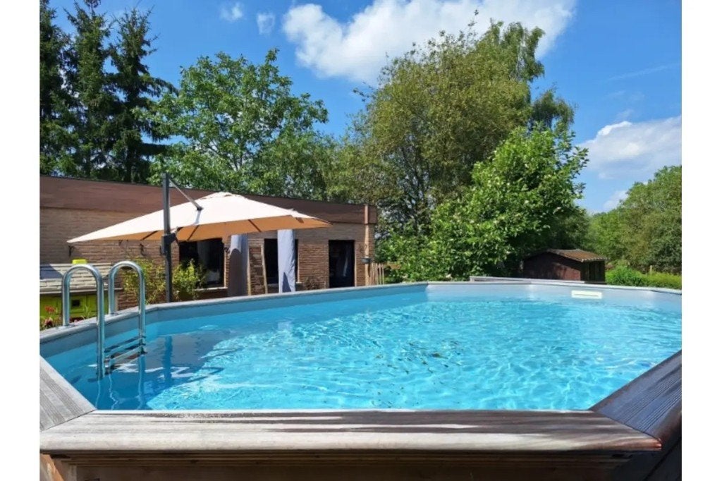 Instapklare woning.Geen renovatieplicht.Zwembad.Zonnepanelen, Immo, Huizen en Appartementen te koop, Benedenwoning, 205 m², Provincie Oost-Vlaanderen