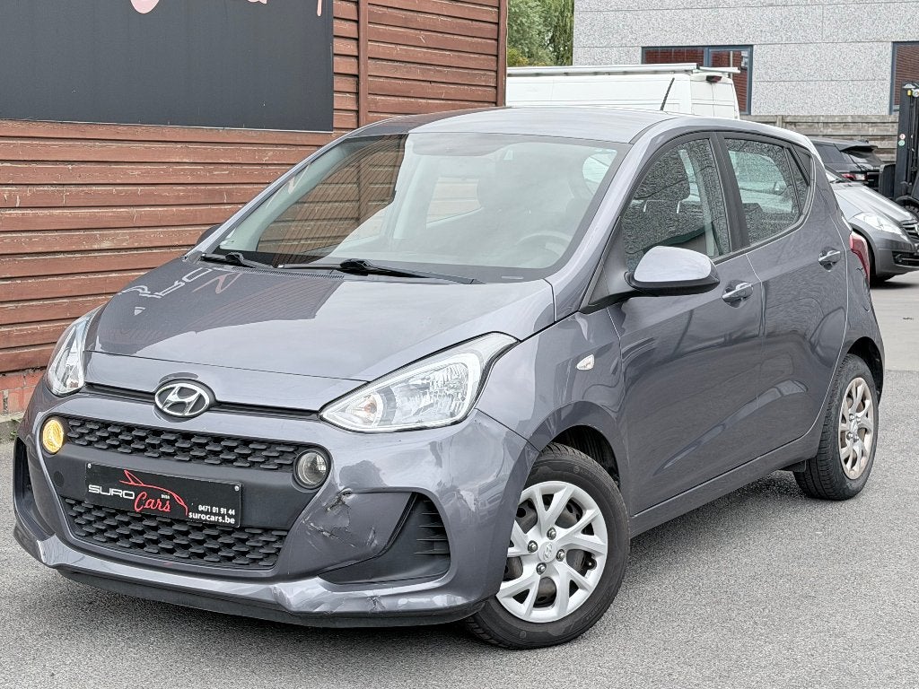 | Hyundai I10 | 2018.10 | 41.500km's|GEKEURD VOOR VERKOOP |, Autos, Argent ou Gris, Achat, Euro 6, Entreprise
